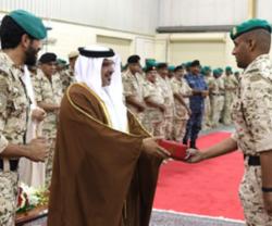Bahrain’s Crown Prince Visits Royal Guards Headquarters