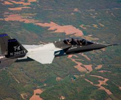 Second Boeing T-X Aircraft Takes Flight