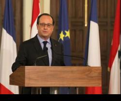 French President Pledges Military Support to Lebanon