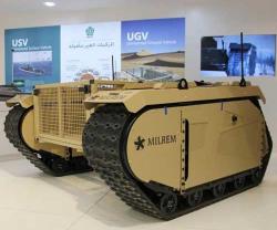 IGG, Milrem to Co-Develop and Arm a Military UGV 