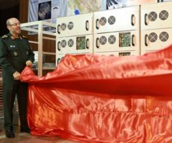 Iranian Defense Minister Unveils 3 New Home-Made Products