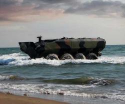 1st Amphibious Combat Vehicle Delivered to US Marine Corps