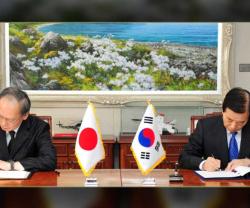 Japan, South Korea Sign Military Intelligence Pact