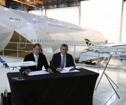 Etihad Airways Engineering, Airbus Sign MRO MoU 