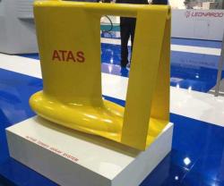Leonardo-Finmeccanica Presents ATAS Underwater Sonar 