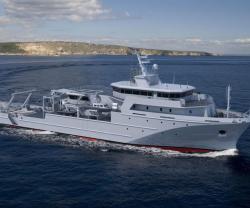 PIRIOU to Build Hydro-Oceanographic Vessel for Moroccan Navy