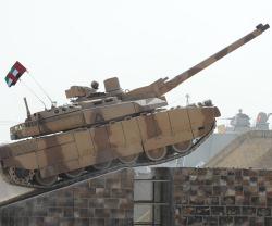Nexter Showcases Armored Vehicle Know-How at IDEX