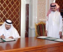 Prince Sultan Signs Saudi Airport Deals