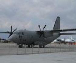 Alenia Aeronautica Delivers 3rd C-27J to Bulgaria