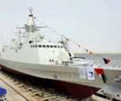 ADSB Launches Al Dhafra Vessel for the UAE Navy