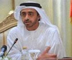 Sheikh Abdullah Visits UAE Forces in Afghanistan