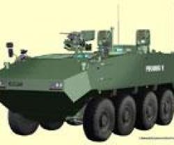 GD to Offer PIRANHA 5 with Rheinmetall’s LANCE