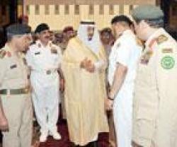 Prince Salman Visits Saudi Naval Forces Command