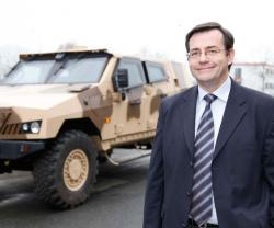 Gérard Amiel Appointed CEO of Panhard Defense