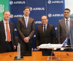 National Bank of Abu Dhabi, Airbus Sign Leasing Deal