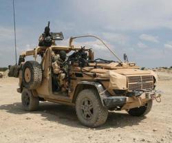 Improvements of SAS Patrol Vehicles