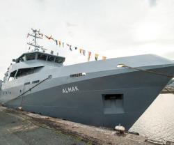 PIRIOU Launches ALMAK Maritime Training Vessel