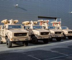MBDA Delivers First MPCVs in Surface-to-Air Configuration