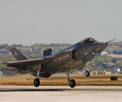 F-35B Demonstrates Hover Capability