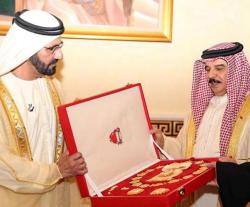 UAE’s Prime Minister Visits Bahrain Airshow