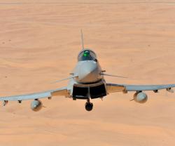 BAE Systems Eyes Typhoon Deal with Bahrain