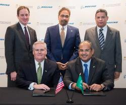 Boeing, Saudia Sign Broad Collaboration Agreement