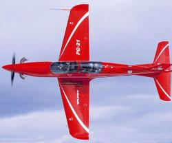 Saab, Pilatus Sign MoU for Possible PC-21 Training Solutions