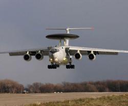Boeing Delivers 1st of Four Upgraded AWACS to France