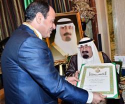 Egyptian President Pays 1st Official Visit to Saudi Arabia