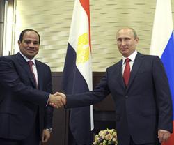 Russia, Egypt to Expand Military Cooperation
