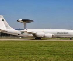 Boeing to Upgrade Five Saudi AWACS Aircraft