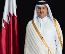 Qatar Emir Meets Top Saudi Officials