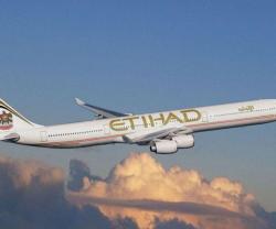 Etihad to Raise $2bn to Fund New Aircraft, Equity Stakes