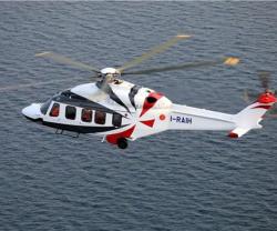 UAE’s Falcon Aviation Services Orders 2 AW189 Helicopters