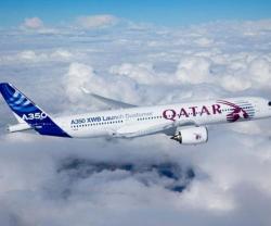 Qatar Airways to Receive 1st Airbus A350 by Mid-December