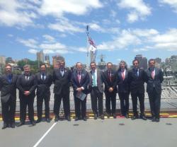 Navantia Hands Over HMAS Canberra to Australian Navy