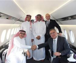 Dassault, Wallan Aviation Sign New Falcon 5X Agreement