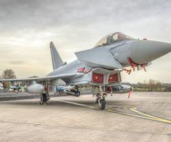 Typhoon Fitted with MBDA’s Brimstone Missile for 1st Time