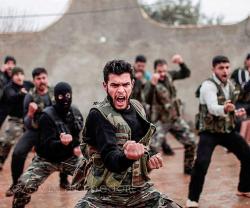 US-Turkey to Sign MoU this Month to Train Syrian Fighters