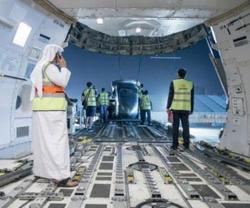 World’s First Solar-Powered Plane Arrives in Abu Dhabi