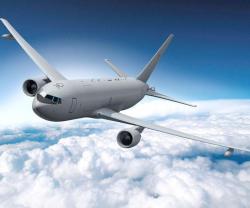 Kaman to Supply FTE Kits for Boeing’s KC-46A Tanker