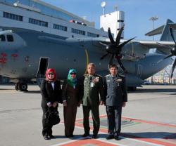 Royal Malaysian Air Force Receives First Airbus A400M