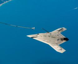 X-47B Demos First Ever Autonomous Aerial Refueling