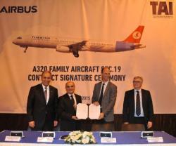 Airbus Awards TAI Production of A320 Section 19 Panels