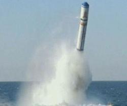 North Korea Test-Fires Submarine-Launch Ballistic Missile