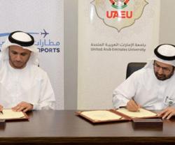 Abu Dhabi Airports, UAE University Sign Cooperation Deal