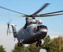 Russian Helicopters Starts Production of Heavy Mi-26T2