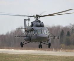 Belarus to Receive 12 Mi-8MTV-5 Transport Helicopters