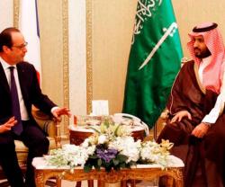 Saudi Arabia, France Sign $12 Billion Deals