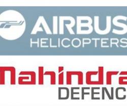 Airbus Helicopters Teams up with India’s Mahindra